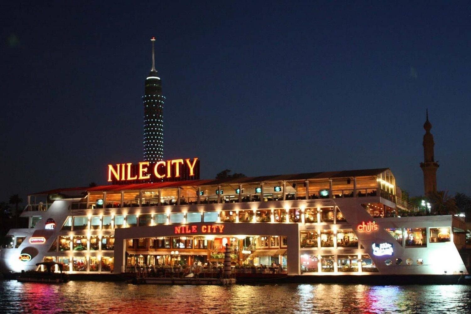 Nile River Dinner Cruise in Cairo