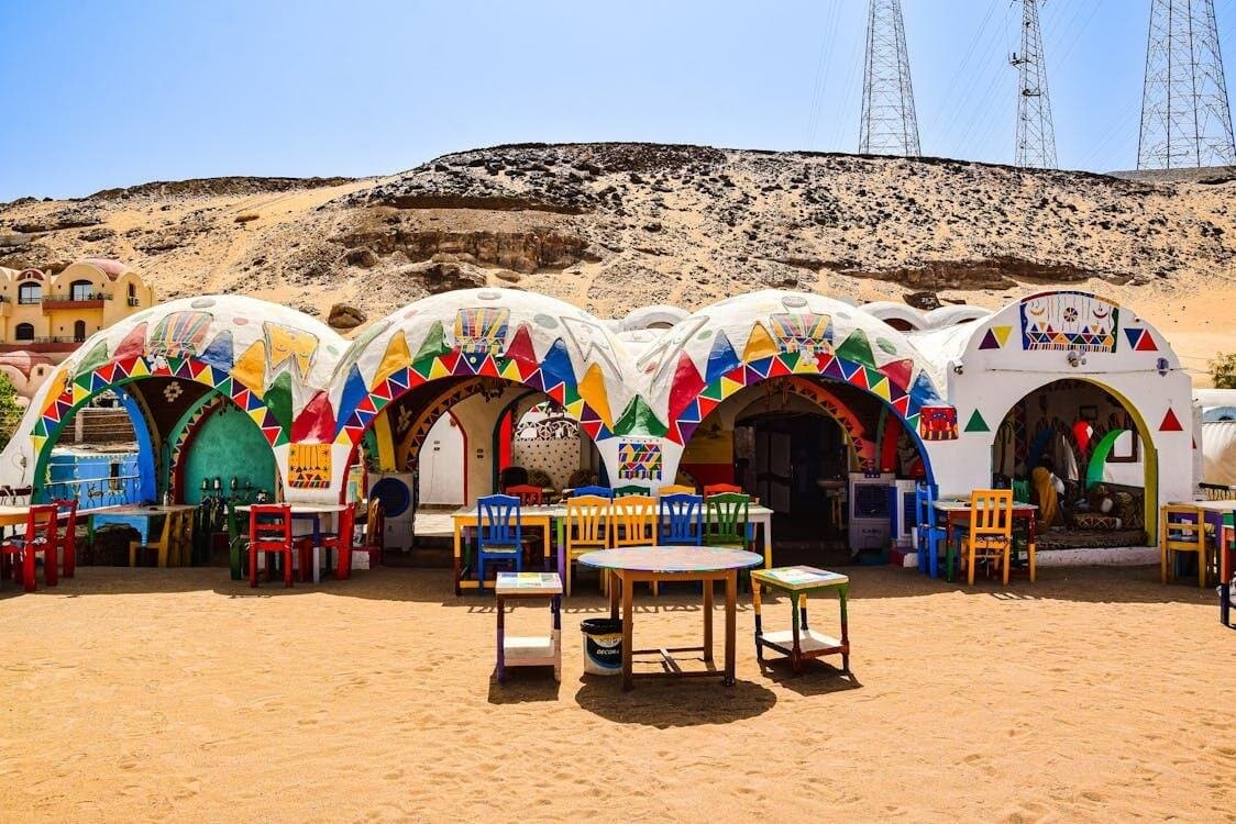 Private Aswan Tour to the Philae Temple Nubian village and High Dame