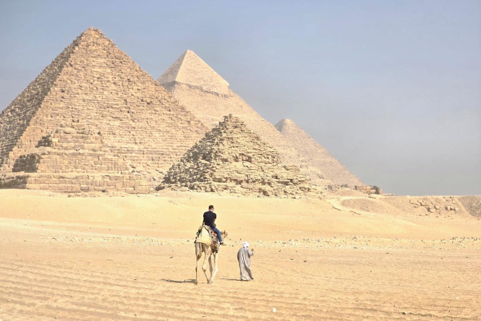 ALL INCLUSIVE VIP Pyramids, camel ride & ATV& lunch & Shopping