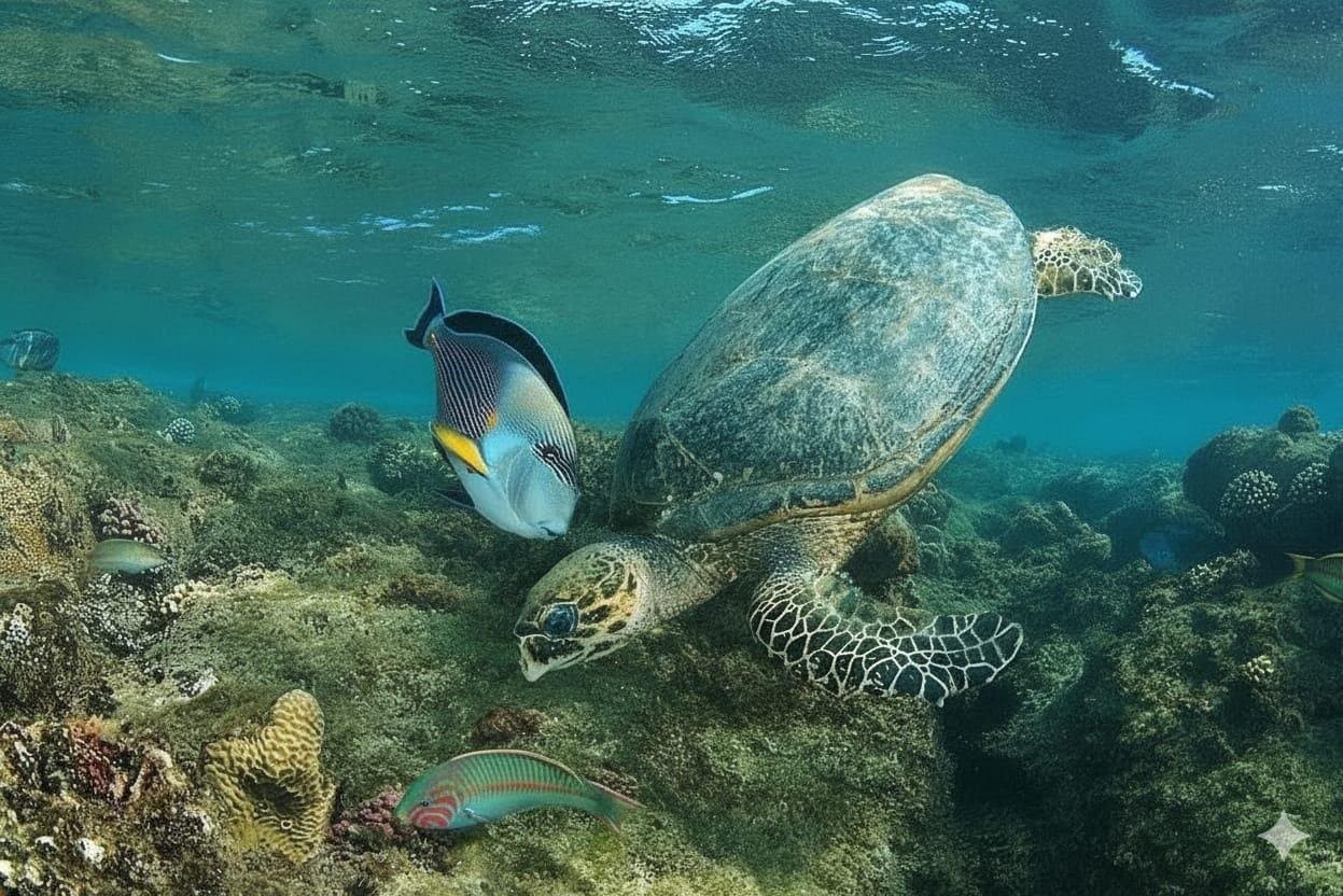 From Hurghada: Sharm El Naga Full-Day Snorkeling Tour