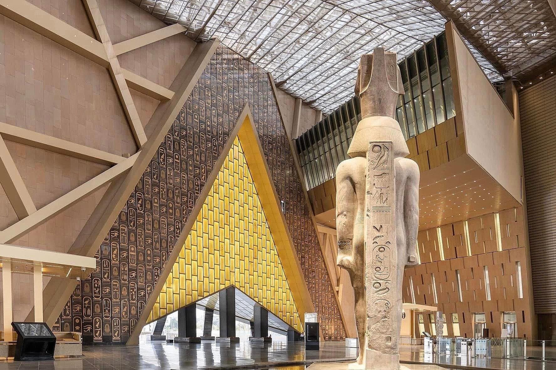 Cairo, Giza Pyramids & GEM Tour | Private | From Hurghada