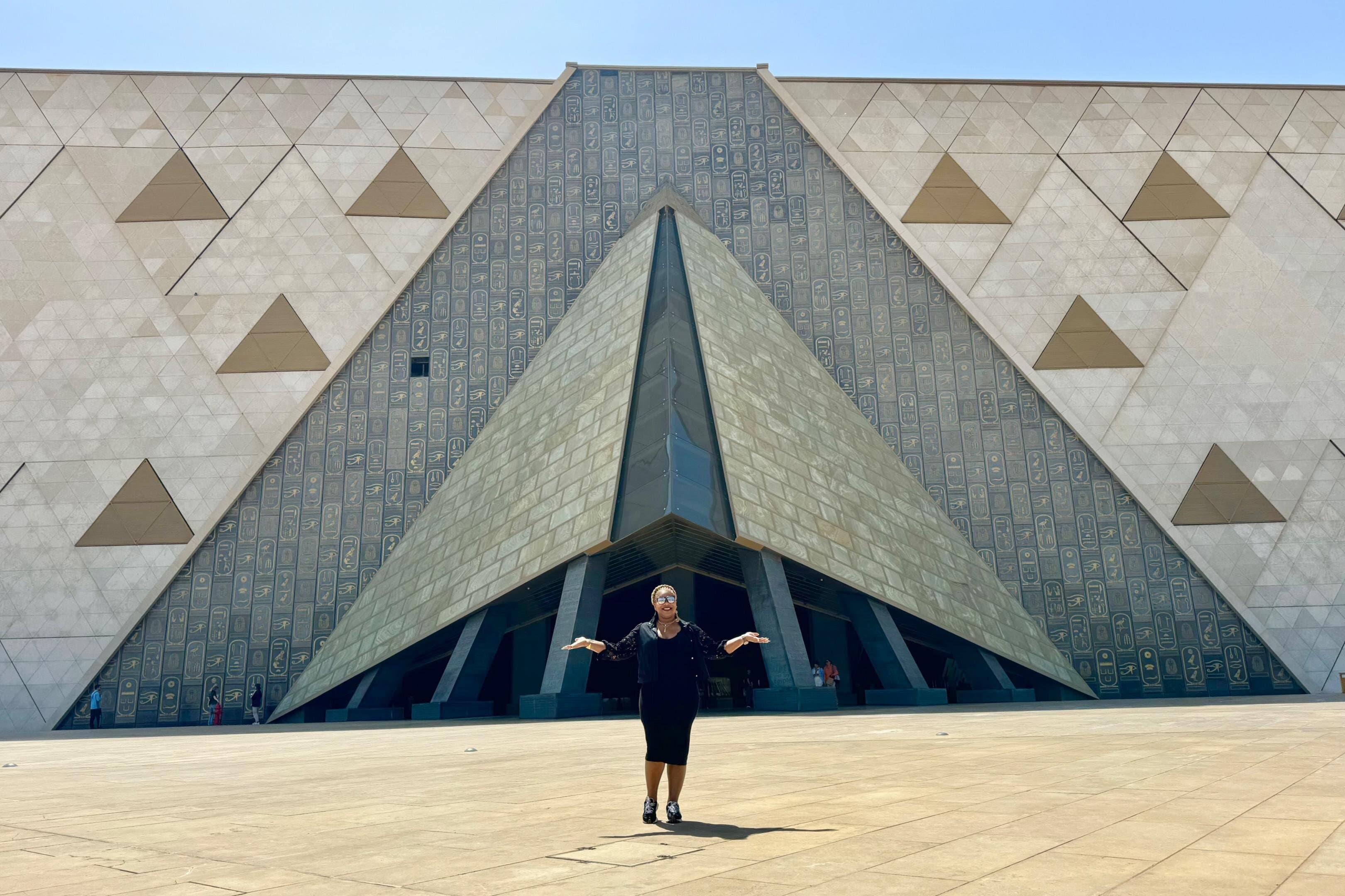 Pyramids, camel & Grand Egyptian Museum, Bazaar or Felucca or ATV