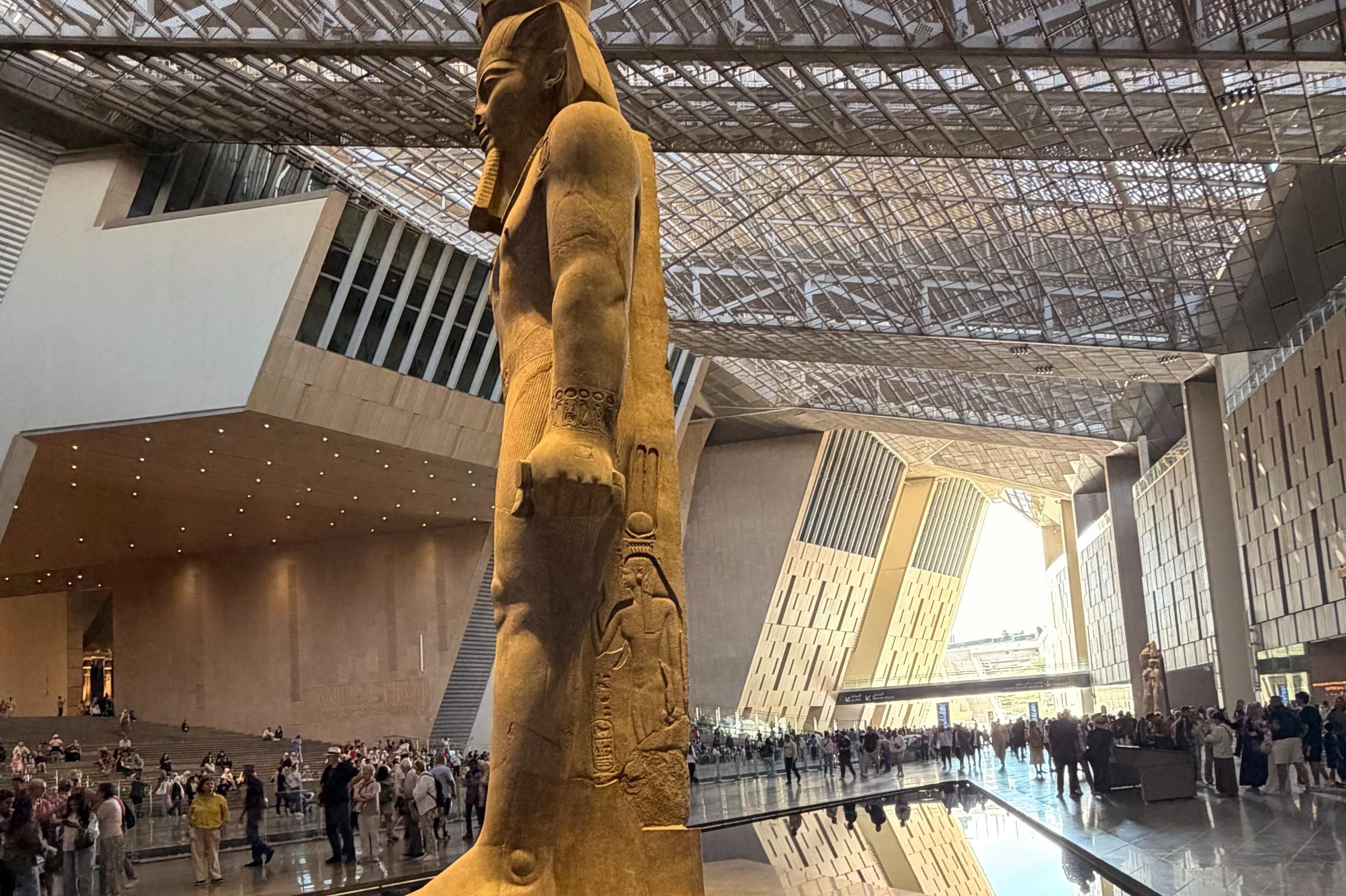 The Grand Egyptian Museum Immersion