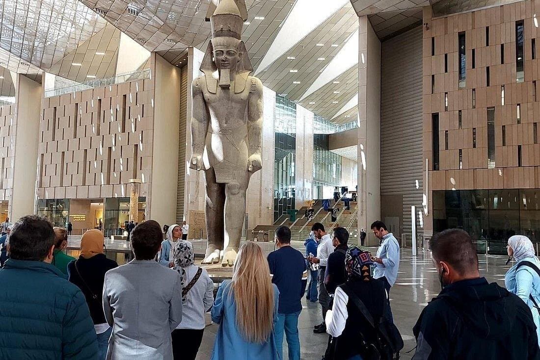 Grand Egyptian Museum(GEM)&Civilization Museum&Flucca Ride&Bazaar