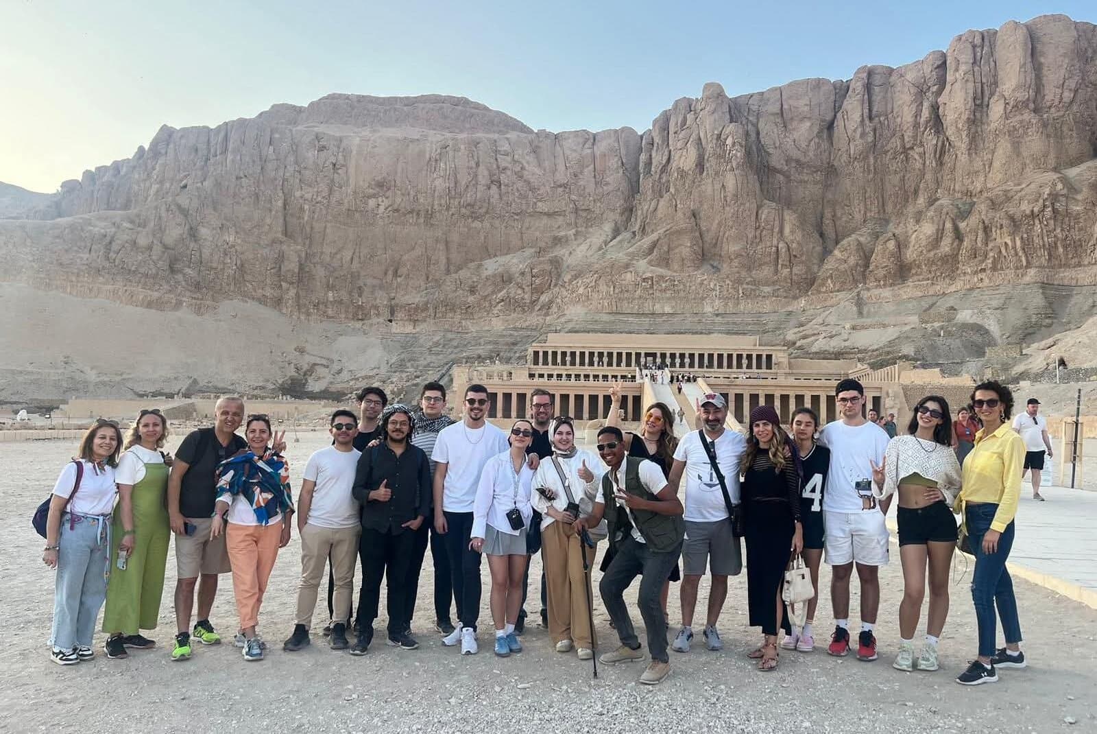 Luxor day trip from Hurghada to Luxor small group