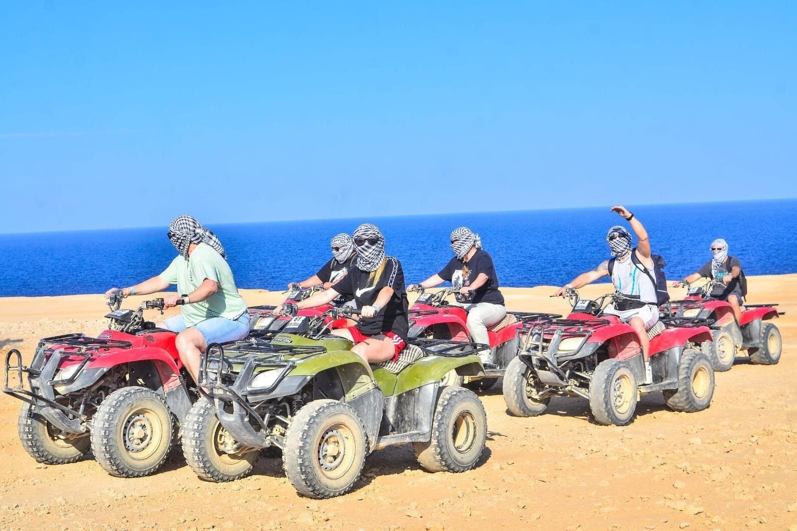 Makadi Bay: ATV By The Sea w/ Camel Ride