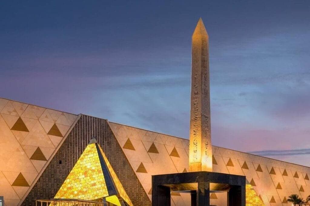 Vip all inclusive the Grand Egyptian Museum and Giza Pyramids
