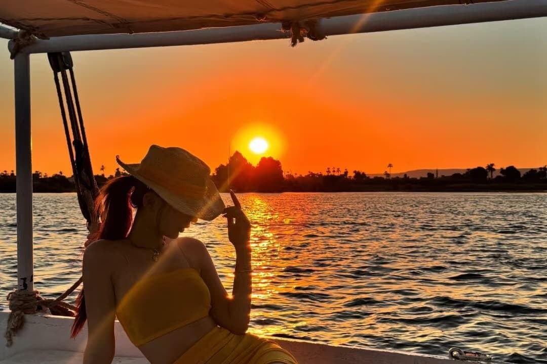 Sail on the Nile Luxor Felucca Ride - Private Tour