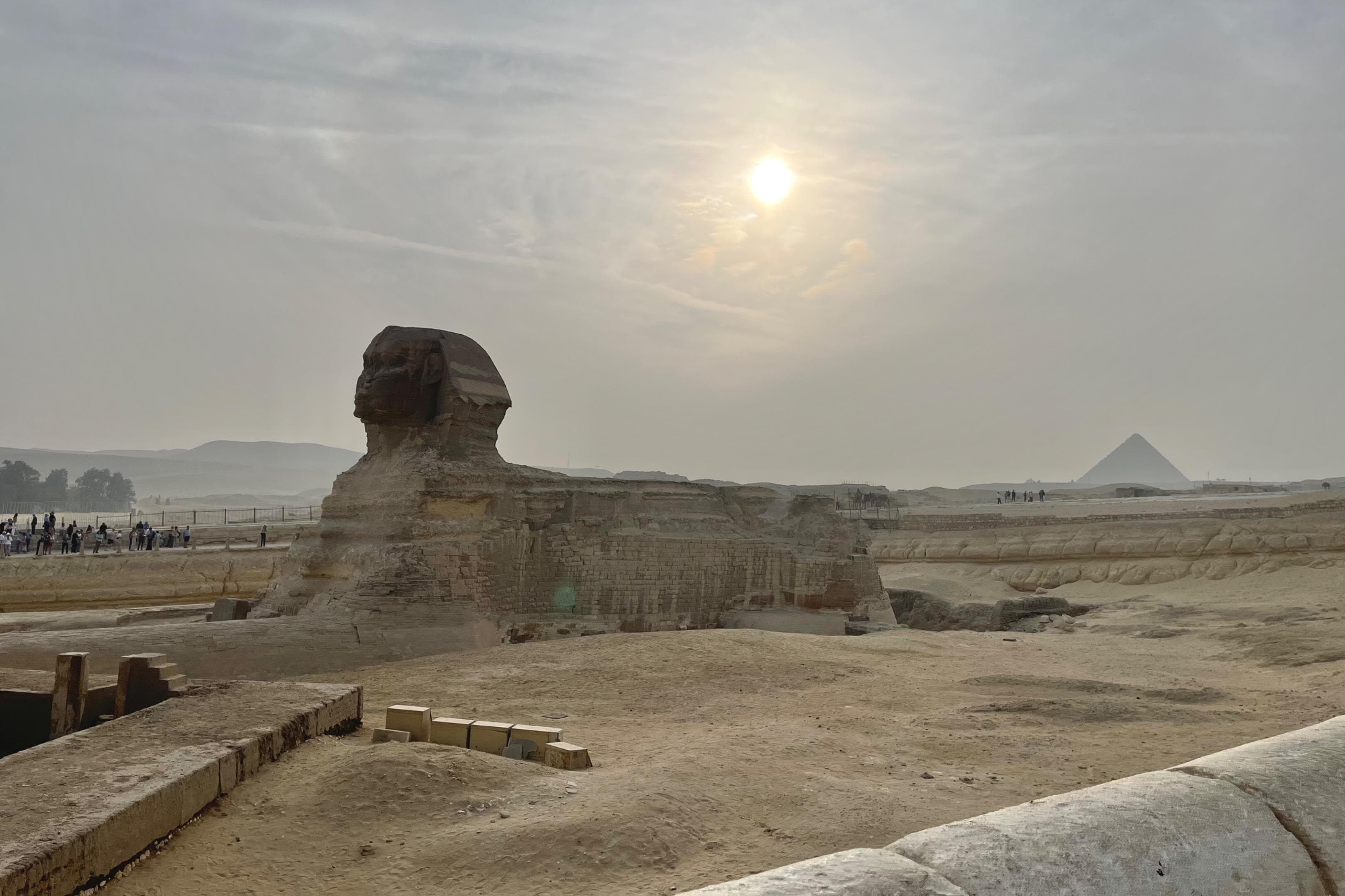 Giza Private Tour: Pyramids, Sphinx & Grand Egyptian Museum