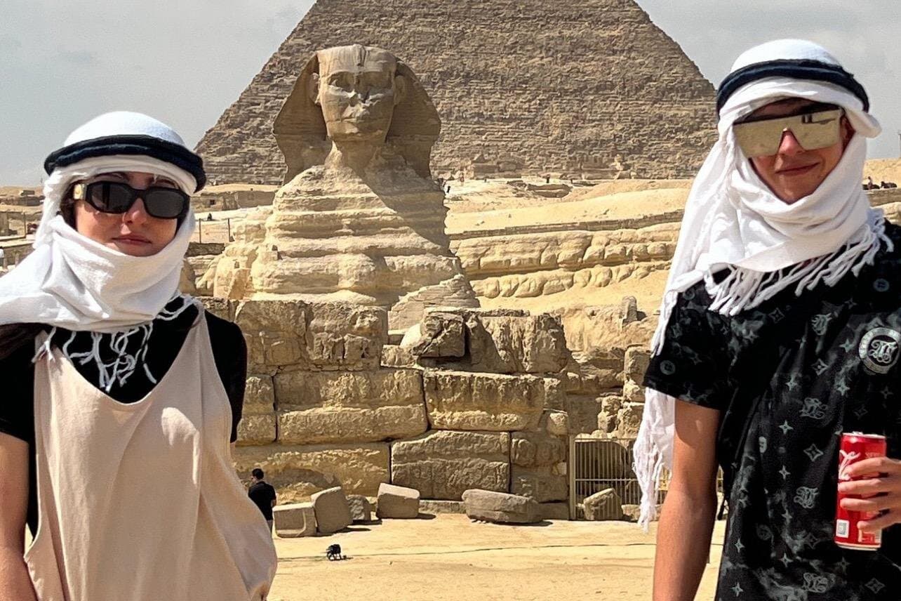 Half Day Giza Pyramids and Great Sphinx Private Tour
