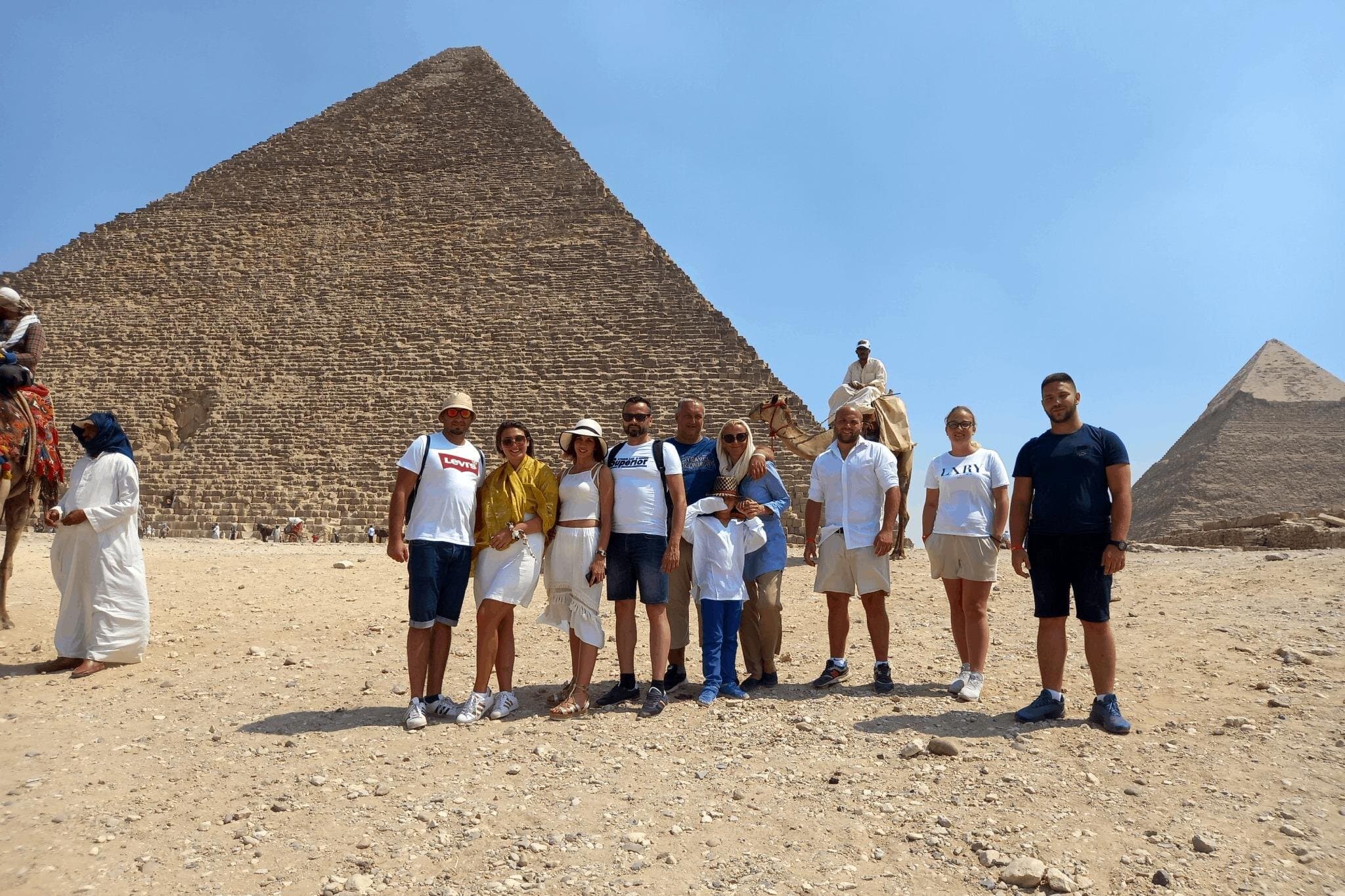 Cairo Trip from Hurghada small group (6 persons, Pyramids, Sphinx, Museum)