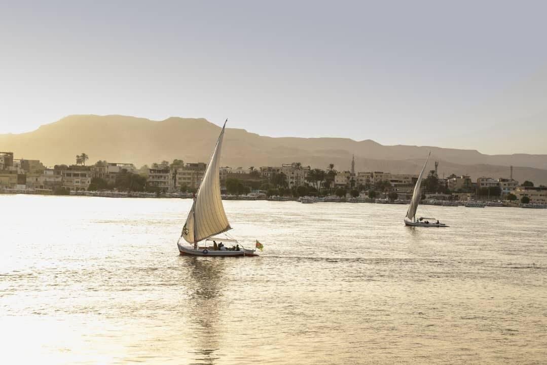 Private Tour Felucca Sailing on the Nile in Luxor