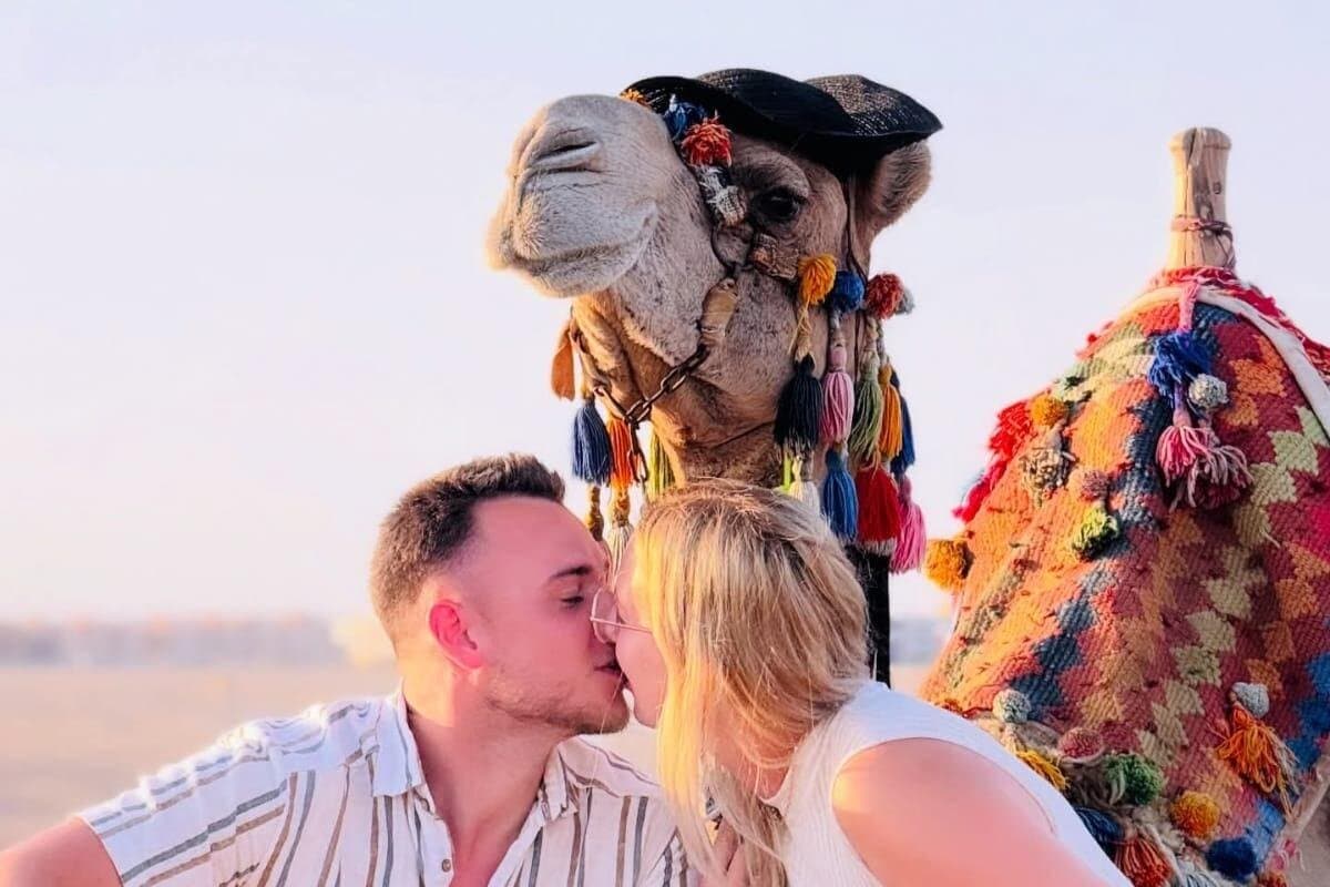 Camel riding Hurghada