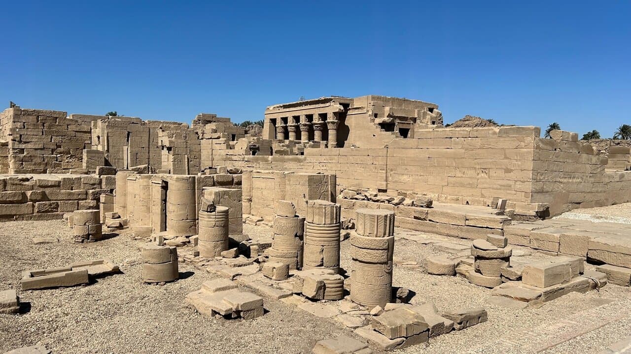 Luxor Private Day Trip to Dendera & Abydos Temples
