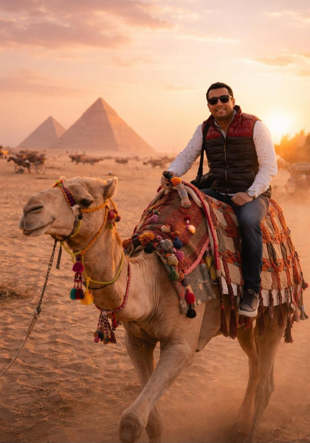 Private Car Tour to The Pyramids of Giza