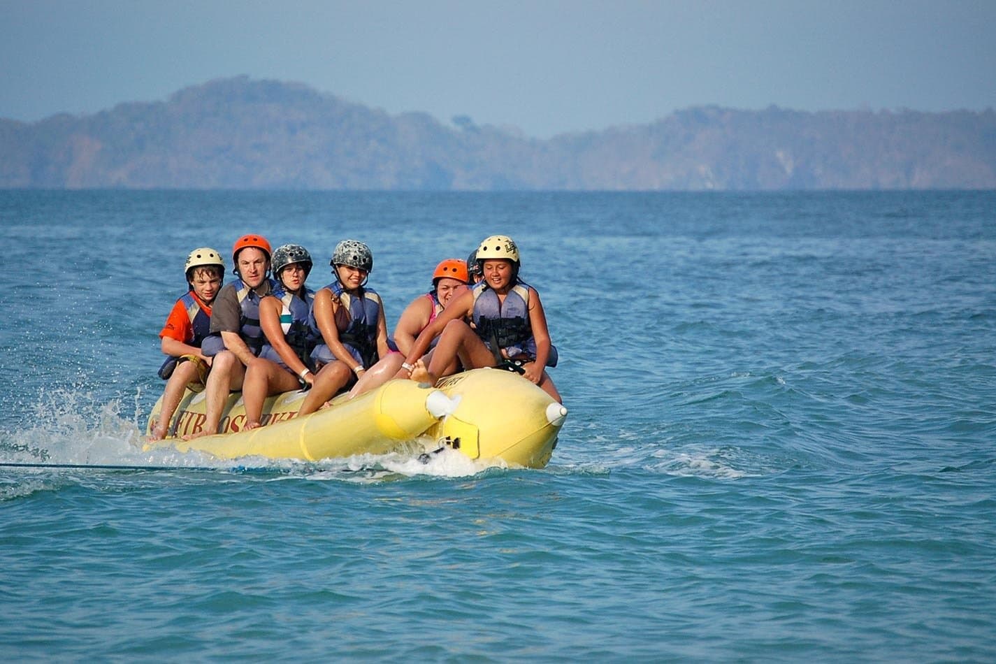 Banana Boat Ride In Sharm El Sheikh