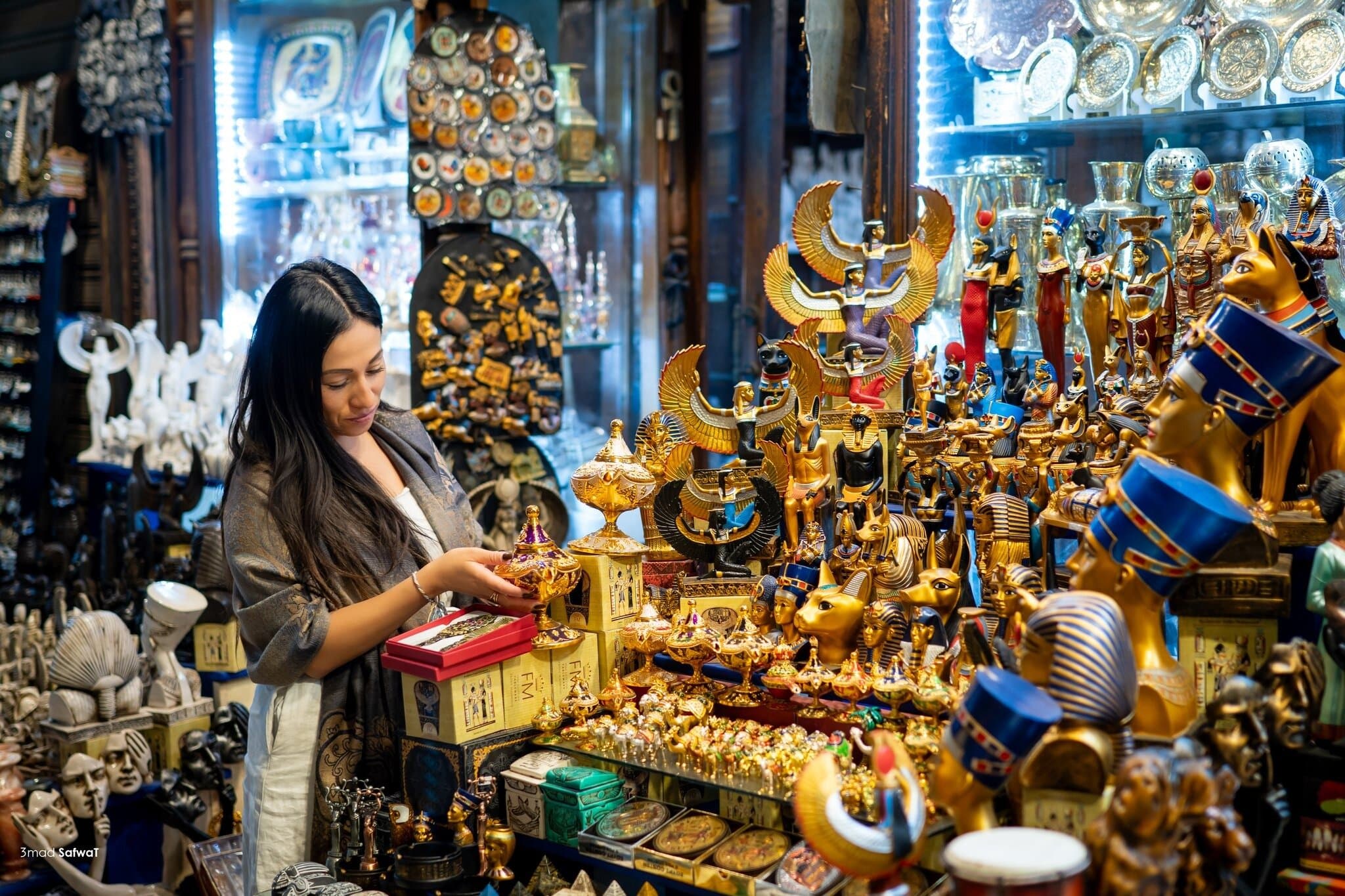 VIP Cairo Tour Al Muizz Street Khan El Khalili Bazaar Shopping