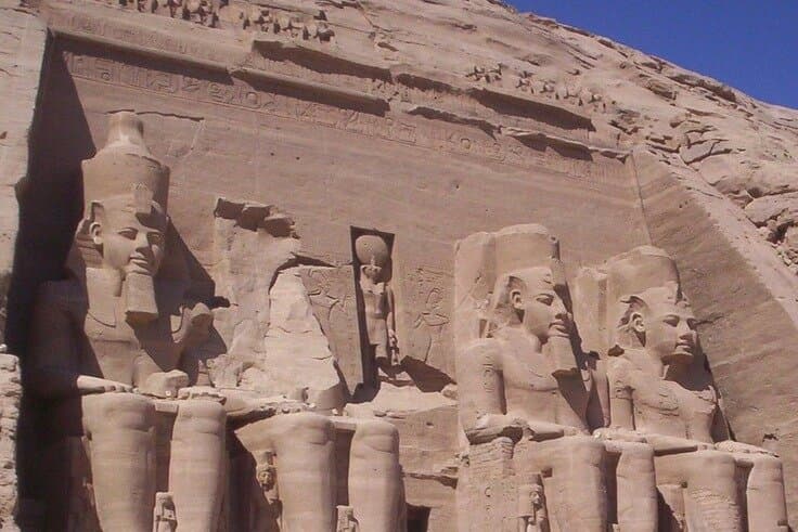 Abu Simbel day trip from from Aswan