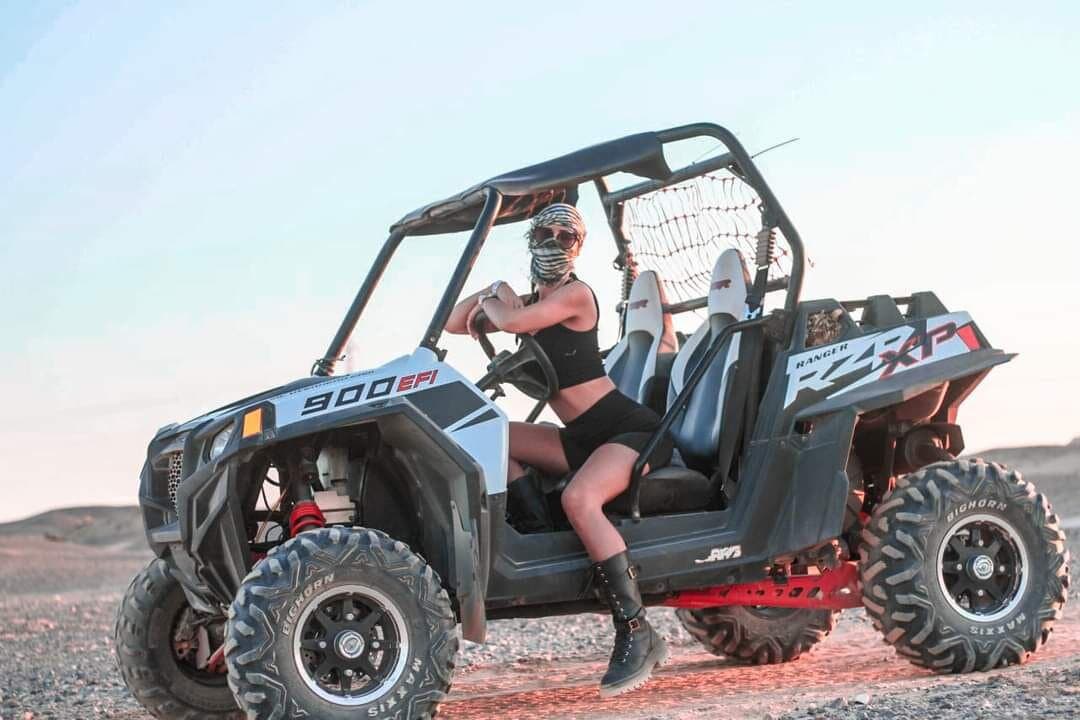 ATV Quad Bike Desert Safari Marsa Alam