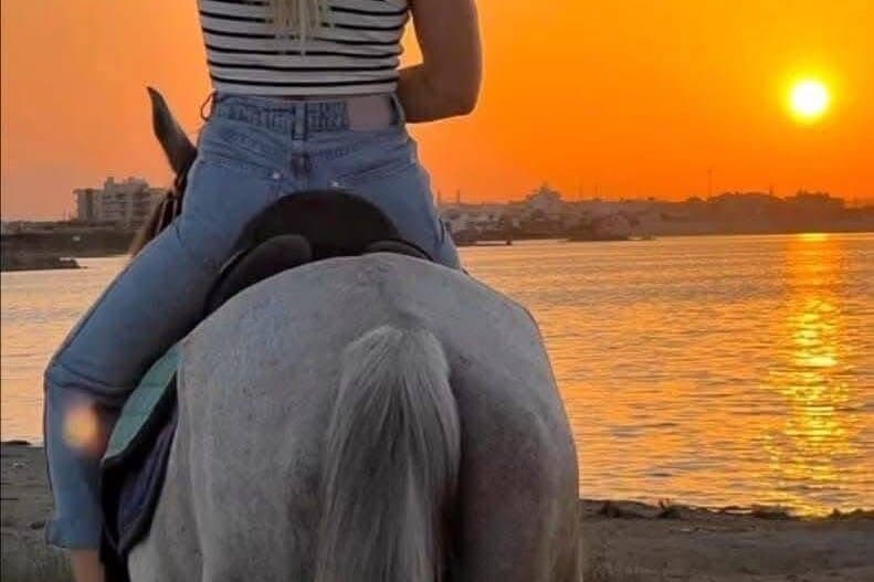 Horse riding