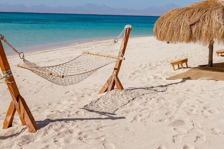 Hula Hula Island: Unforgettable Day Trip from Hurghada