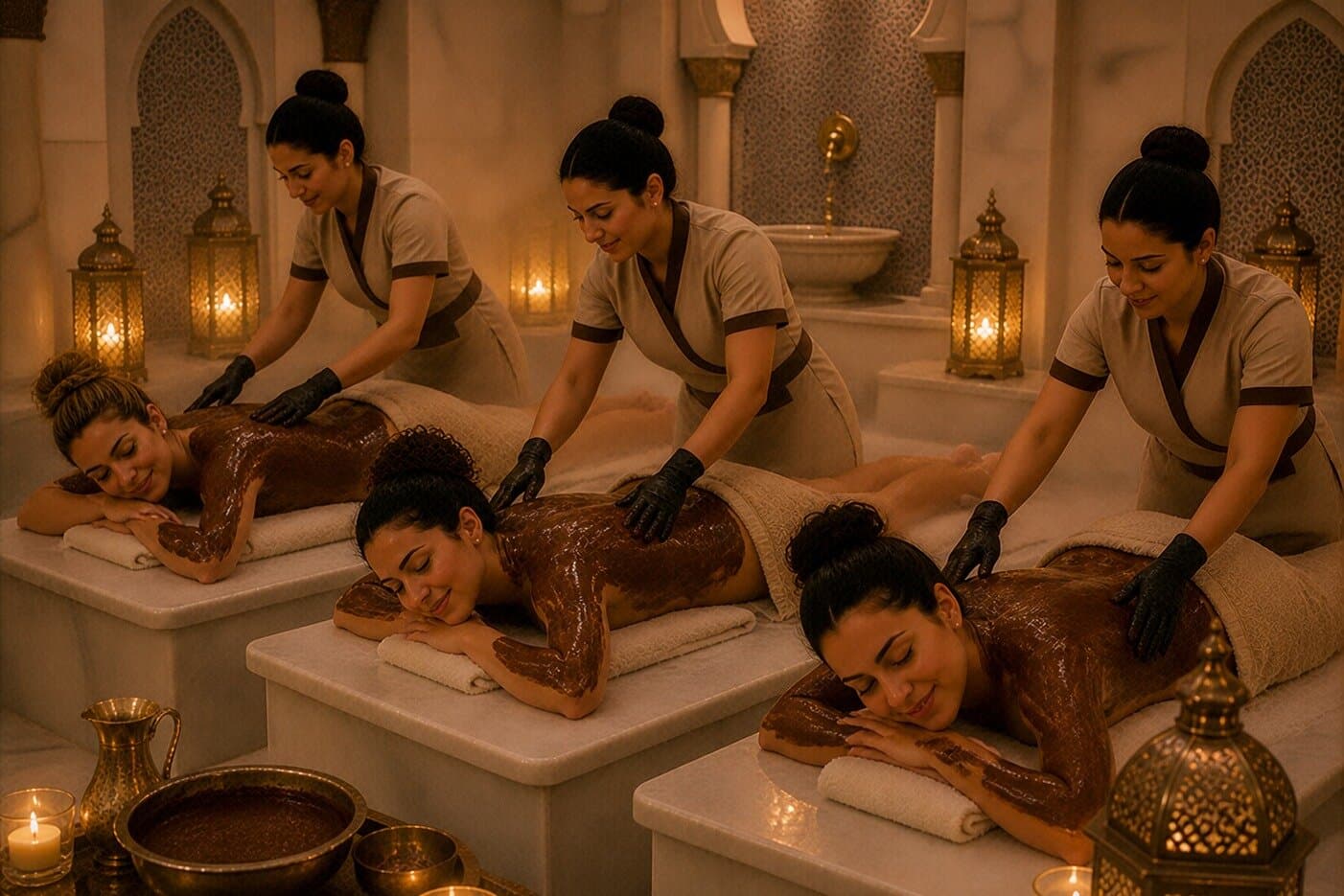 Moroccan Hammam with Full Body Massage Experience in Hurghada