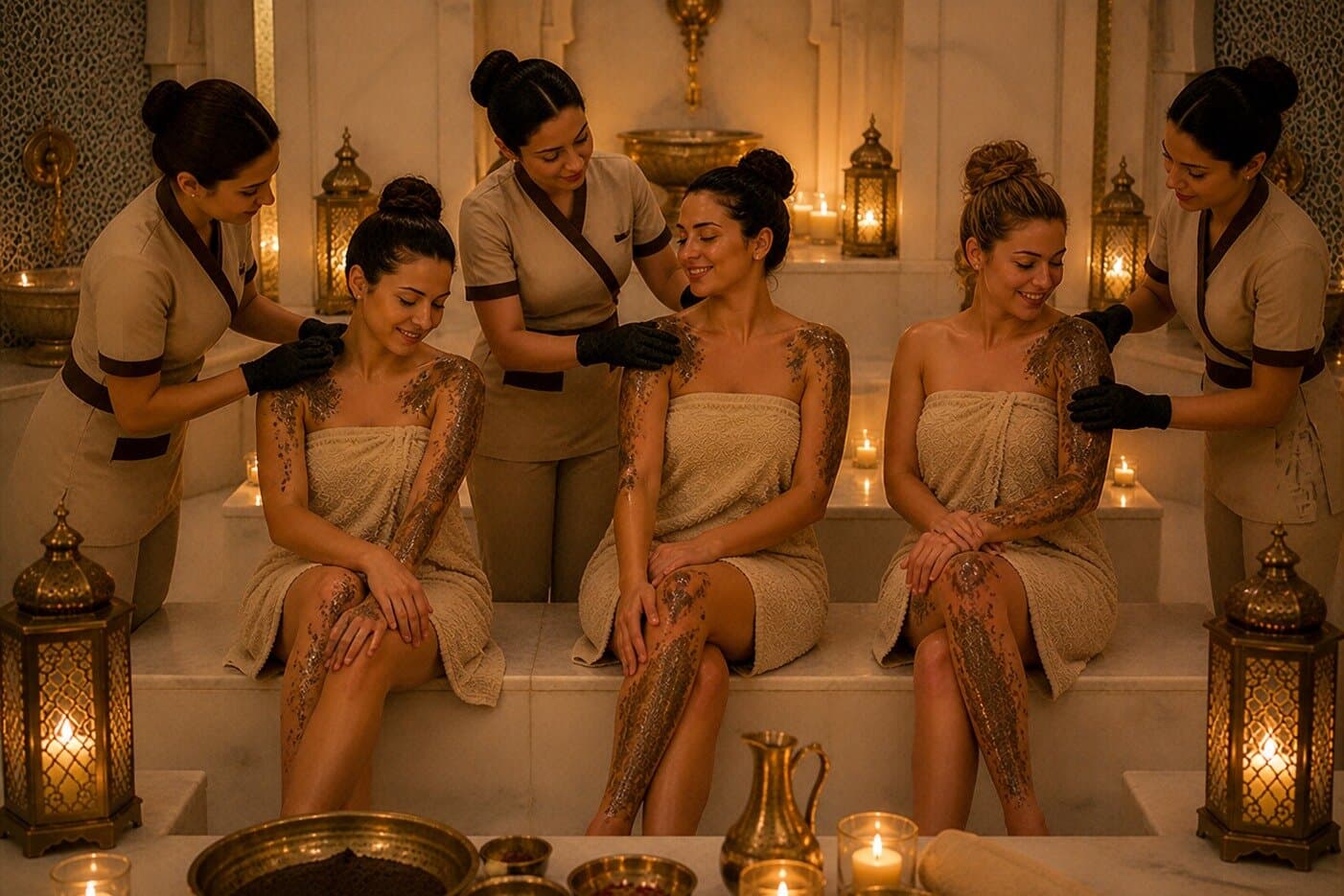 Turkish Hammam Experience with Full Body Massage in Hurghada