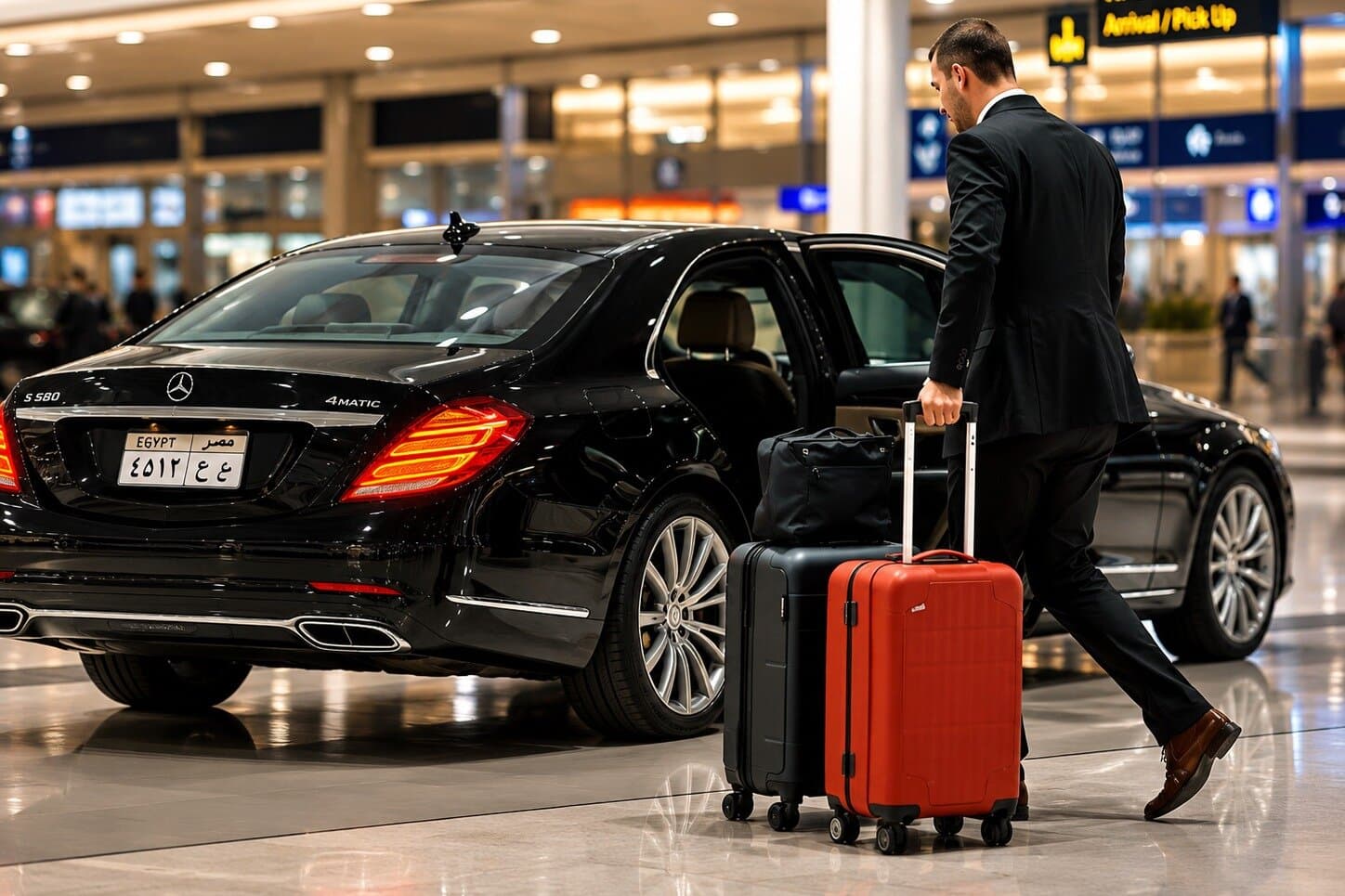 Cairo Airpot Arrival Transfer