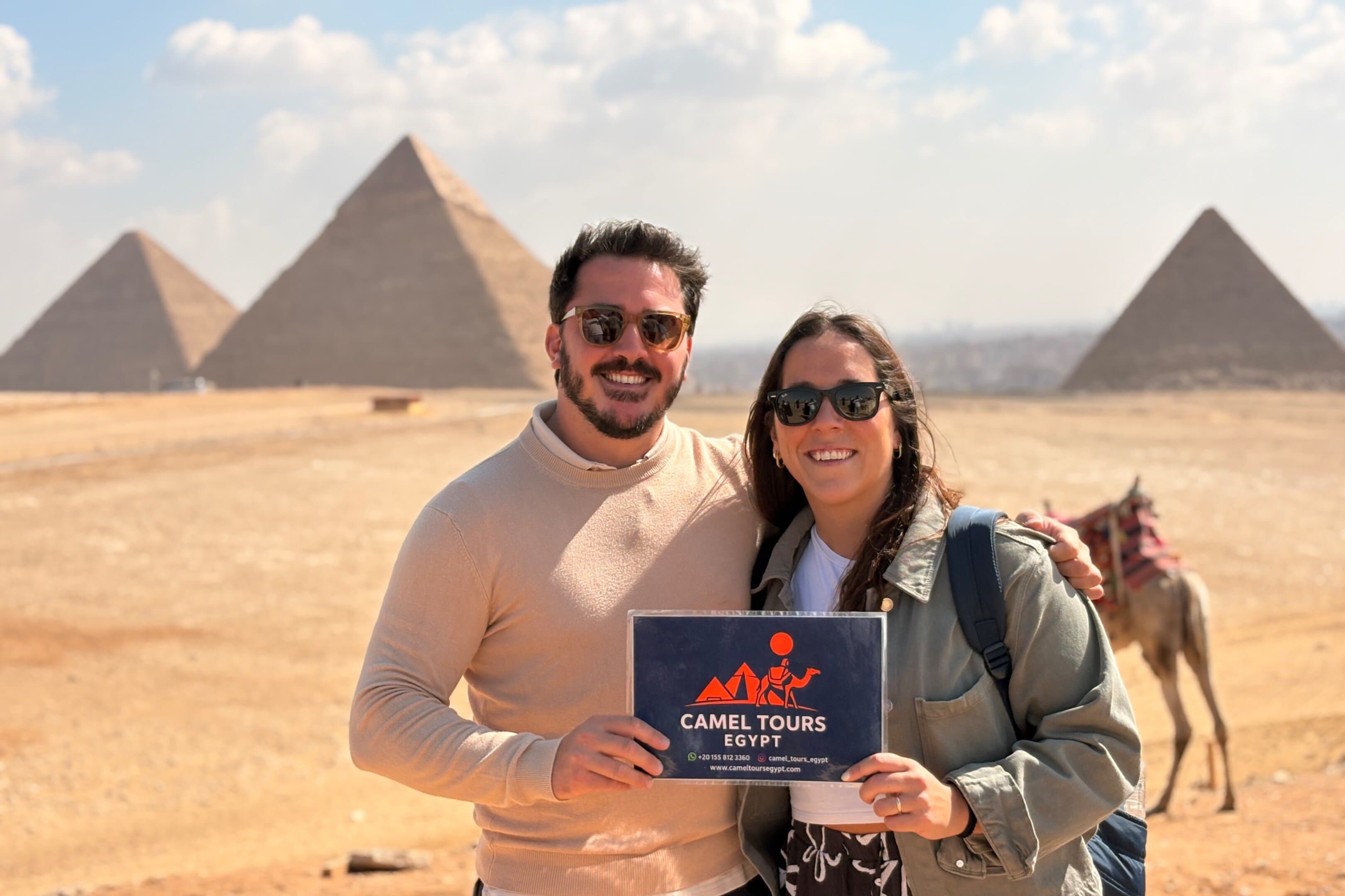 Private Day Tour at the Great Pyramids & Sphinx