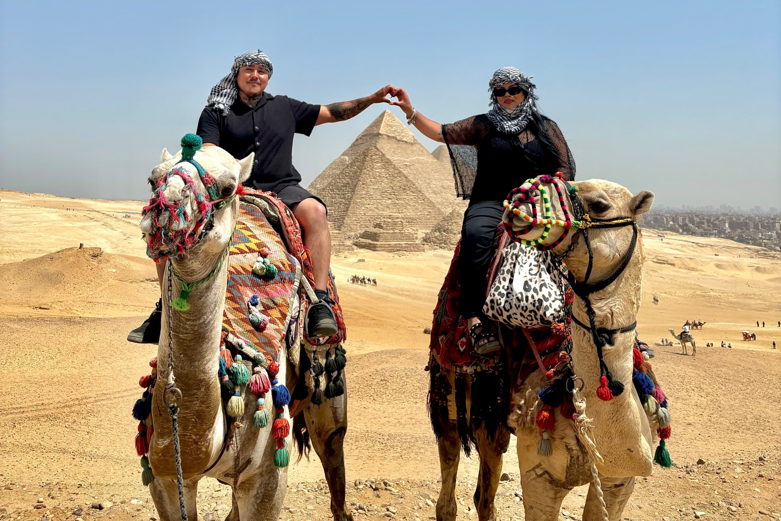 Half Day Tour Giza Pyramids and Sphinx