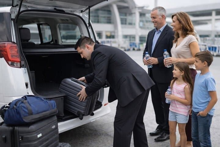 Private Cairo Airport or Sphinx Airport Transfer to or from Hotel