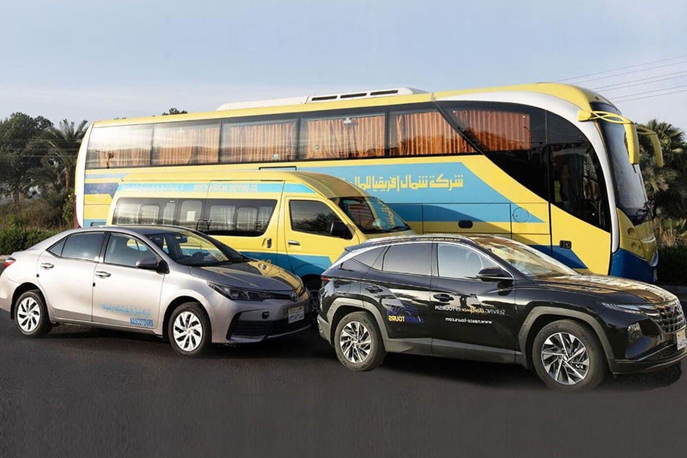 Private Transfer from Hurghada to Luxor