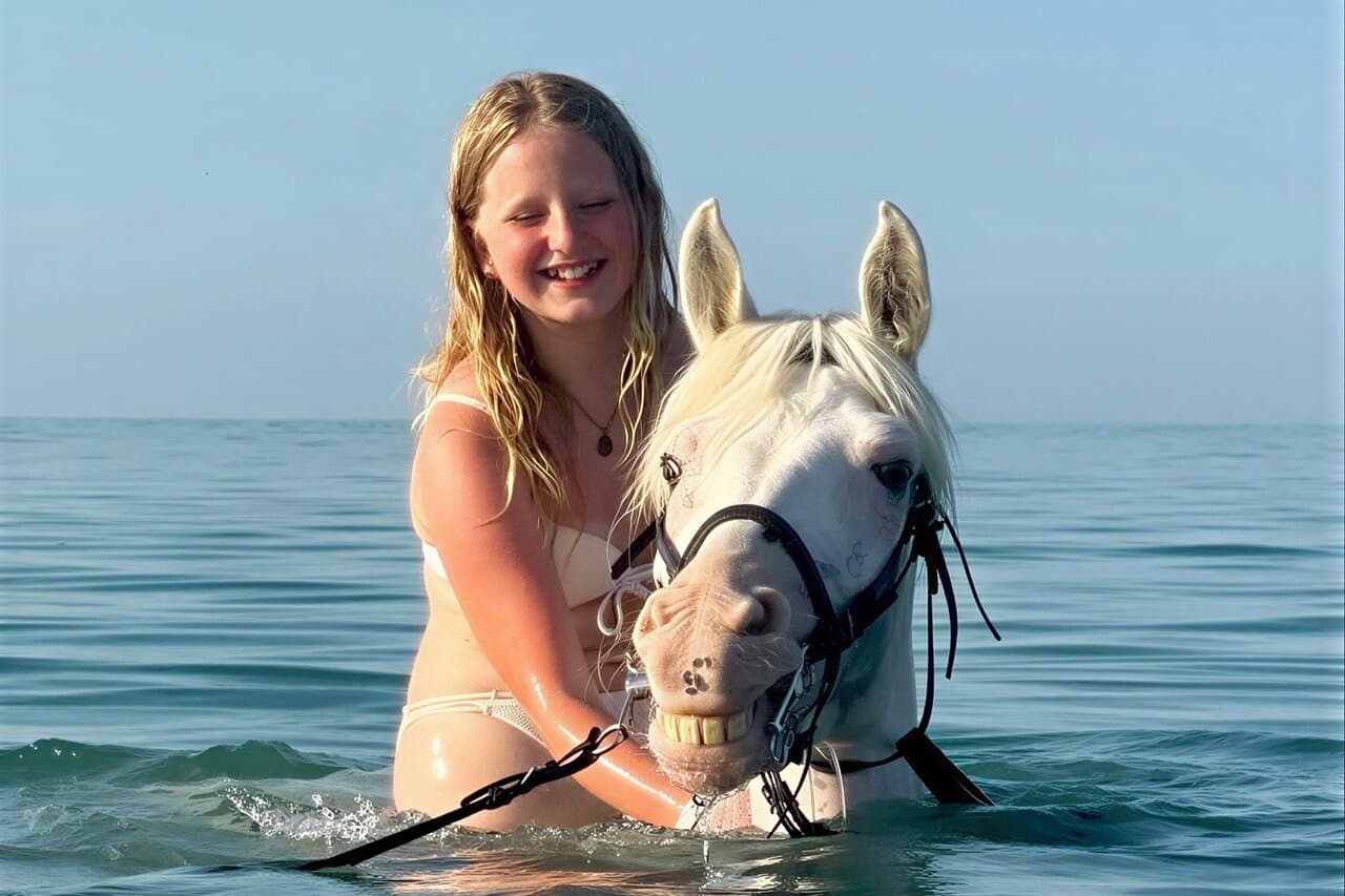 Hurghada Horse Riding in Desert & Along the Beach