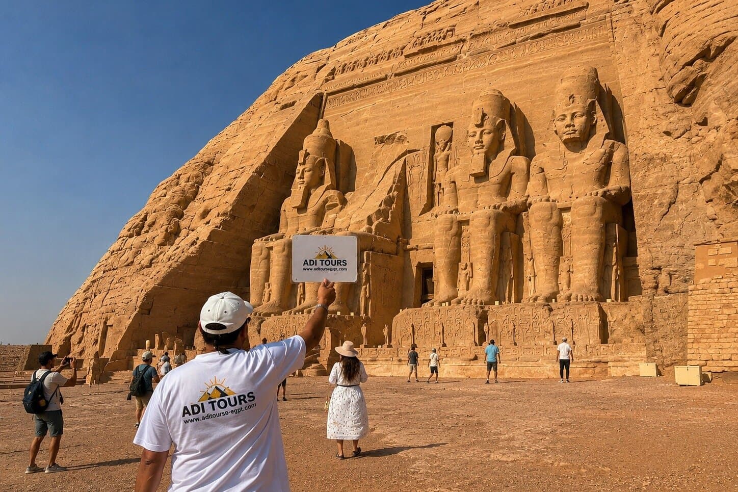 Private Abu Simbel Tour from Aswan with Transfer