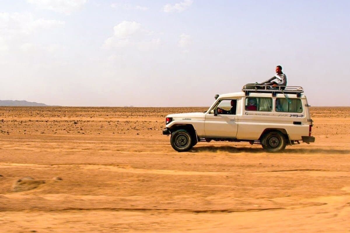 Sharm El Sheikh Desert Jeep Safari Dunes and Star