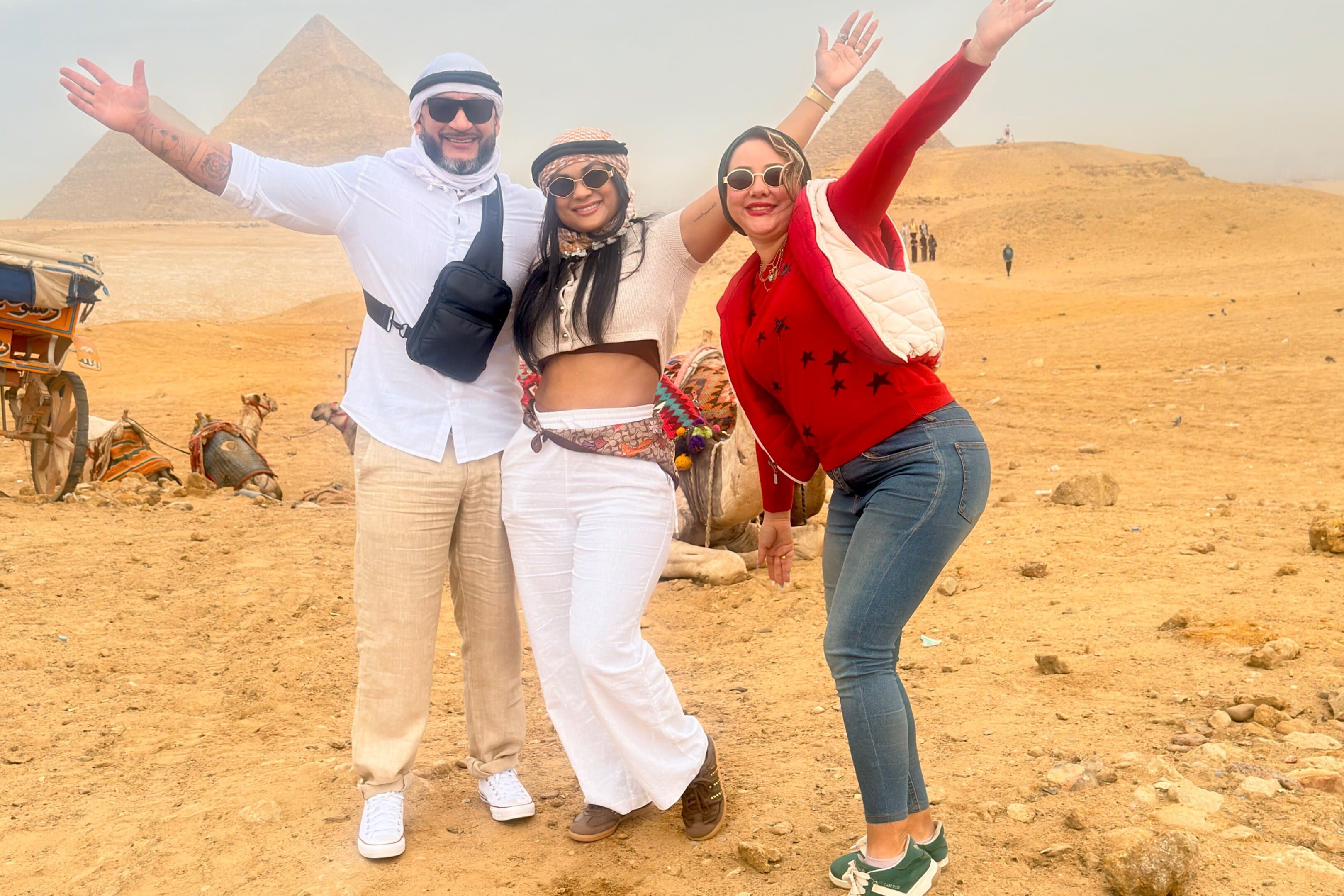 Half day tour:citadel and pyramids