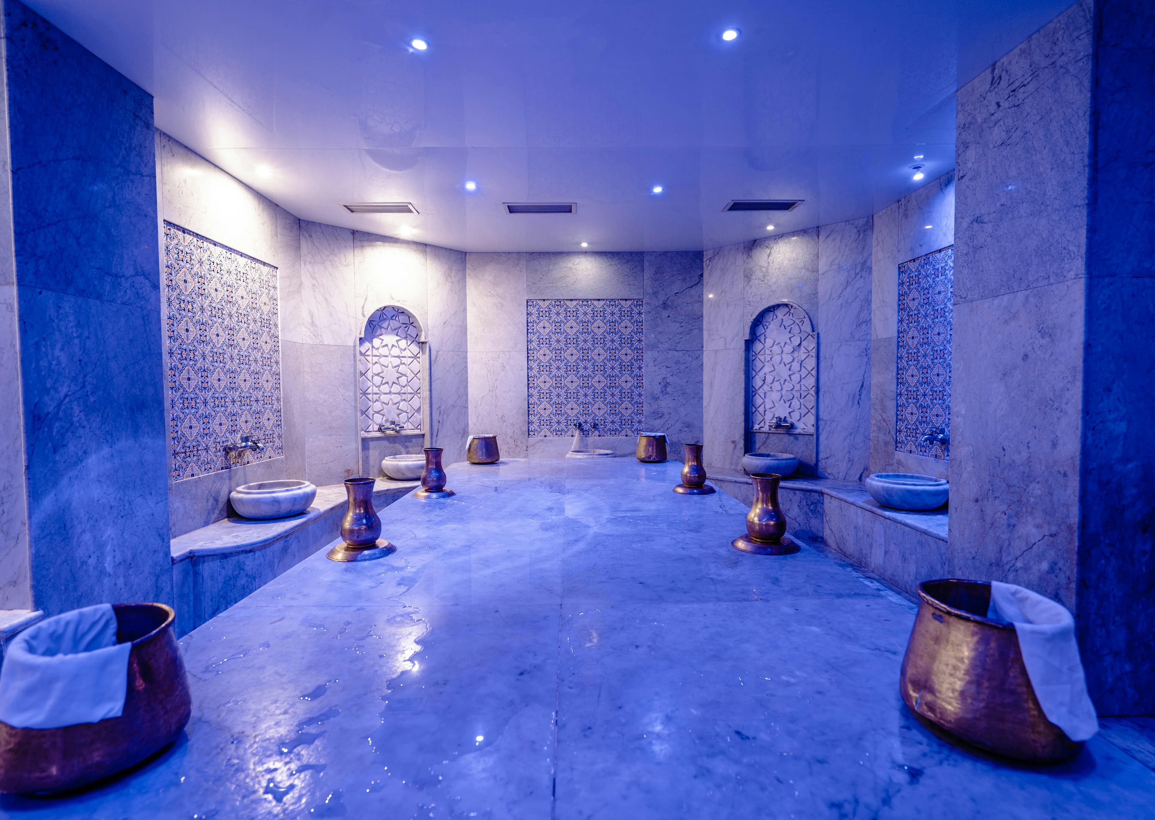 Rivoli Turkish bath experience in Hurghada