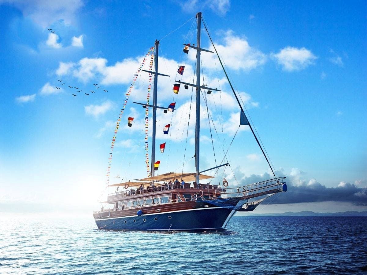 Family pirates cruise in the Red Sea from Hurghada with lunch