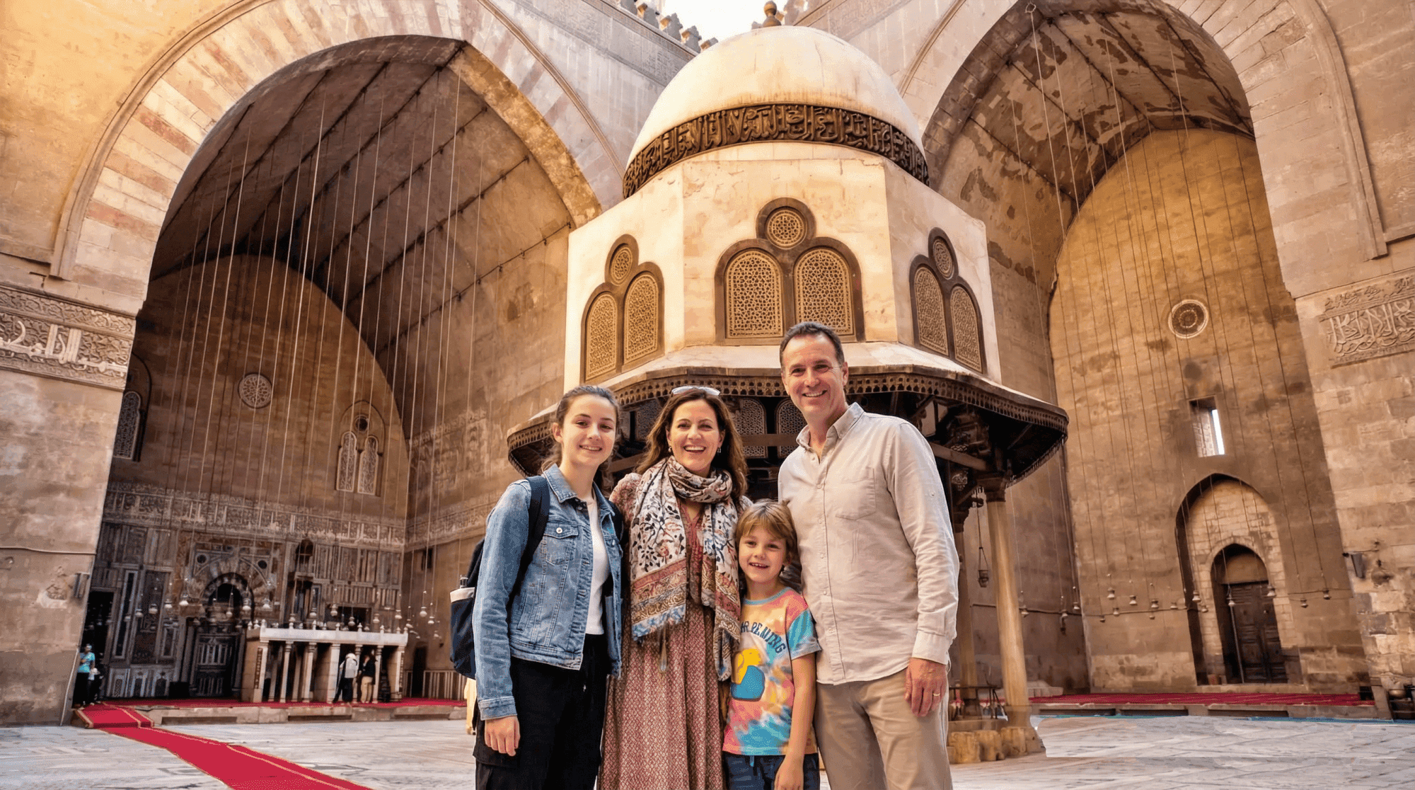 Old Cairo Mosque, churches, and New Grand Museum by plane from Sharm