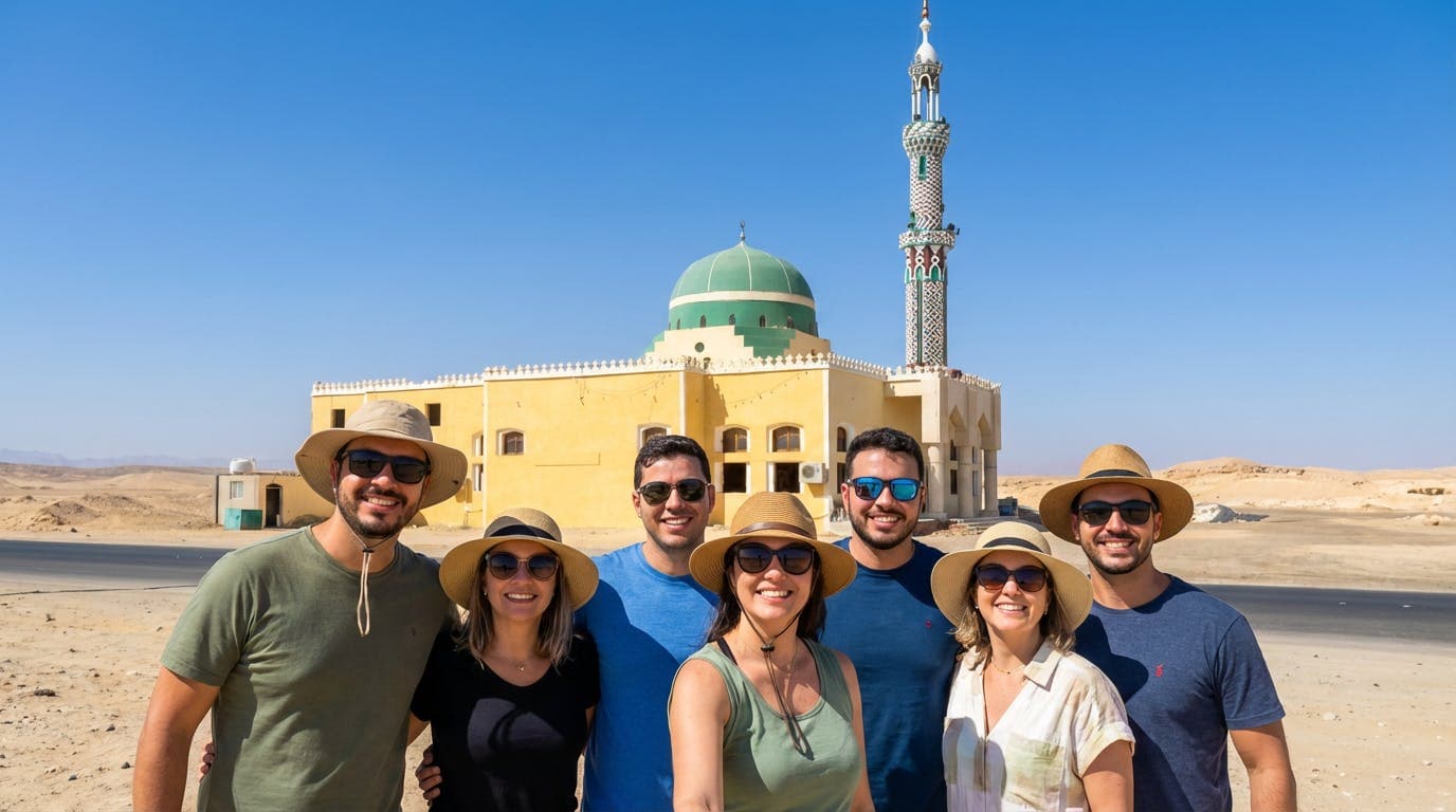 El Quseir City Tour from Marsa Alam with Shopping Stop
