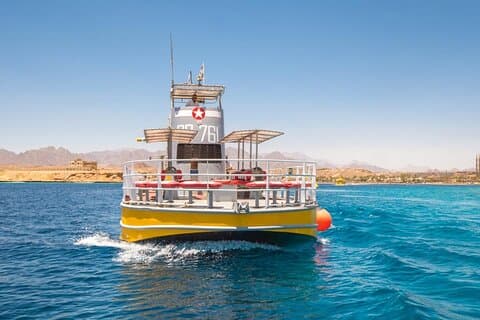 Submarine Trip in Sharm El Sheikh