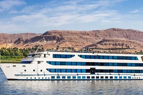 6 Days Cruise Aswan to Luxor, Abu Simbel&Sleeper Train Round-trip