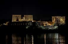 Temple of Philae Sound  Light Show