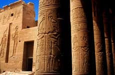Aswan Dam Philae Temple and The Unfinished Obelisk