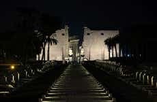 Karnak Temple Light Show