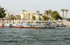 Sunset Felucca Trip to Banana Island