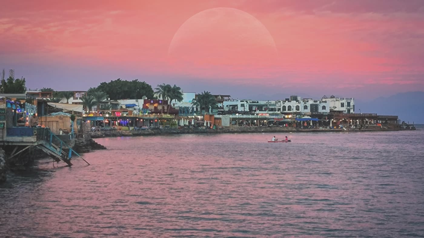 Abu Galum & Blue Lagoon by Camel — Dahab