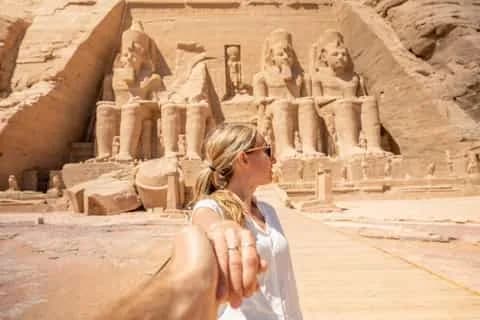 Abu Simbel by Flight — Aswan Day Trip