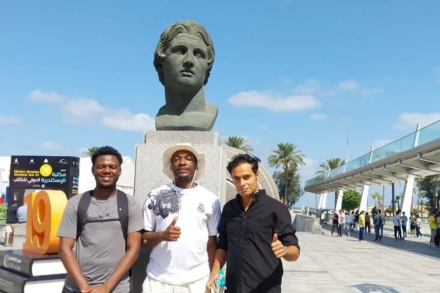 Alexandria City Tour — Citadel, Catacombs & Library