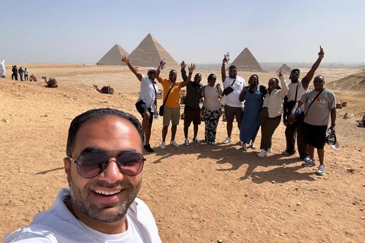 Cairo & Pyramids — Day Trip from Sharm by Flight